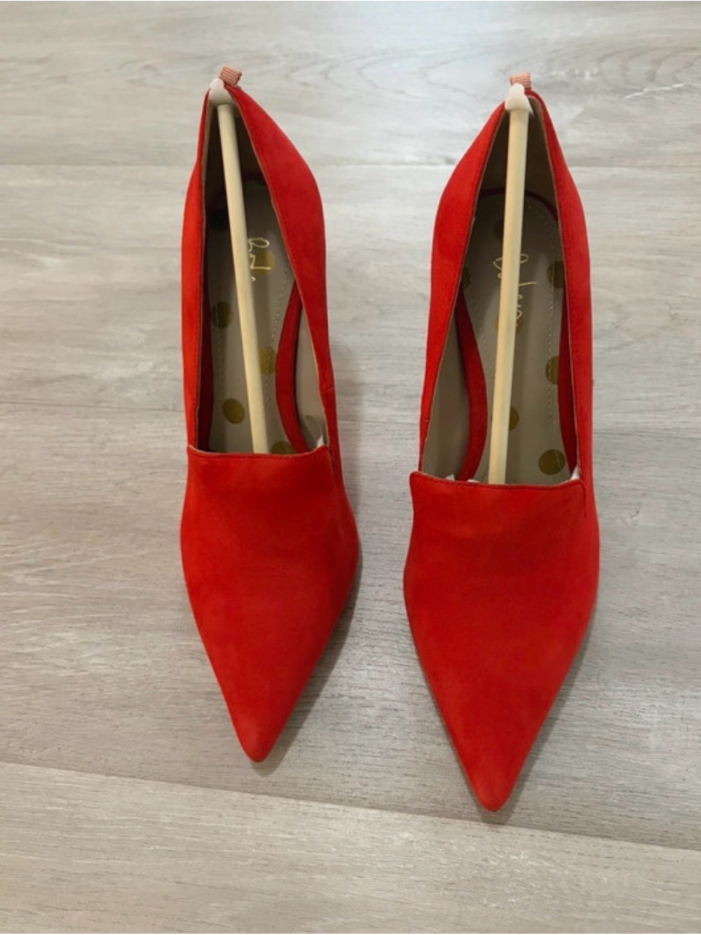 Boden Red Heels